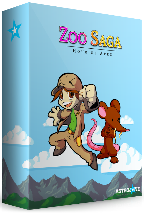 Zoo Saga box art